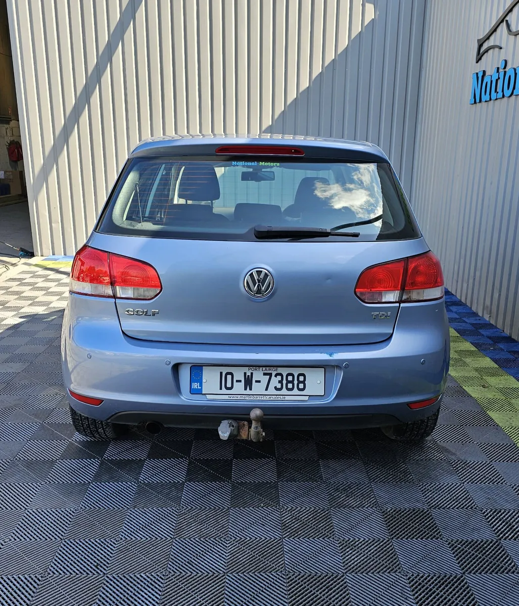 2010 Volkswagen Golf 1.6 TDI 105BHP TRENDLINE - Image 4