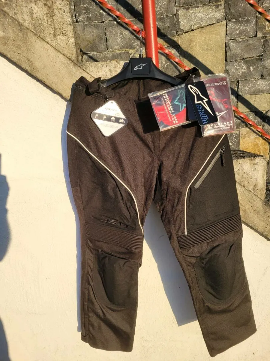 BRAND NEW Alpinestars Stella AST 1 Pants - Image 2