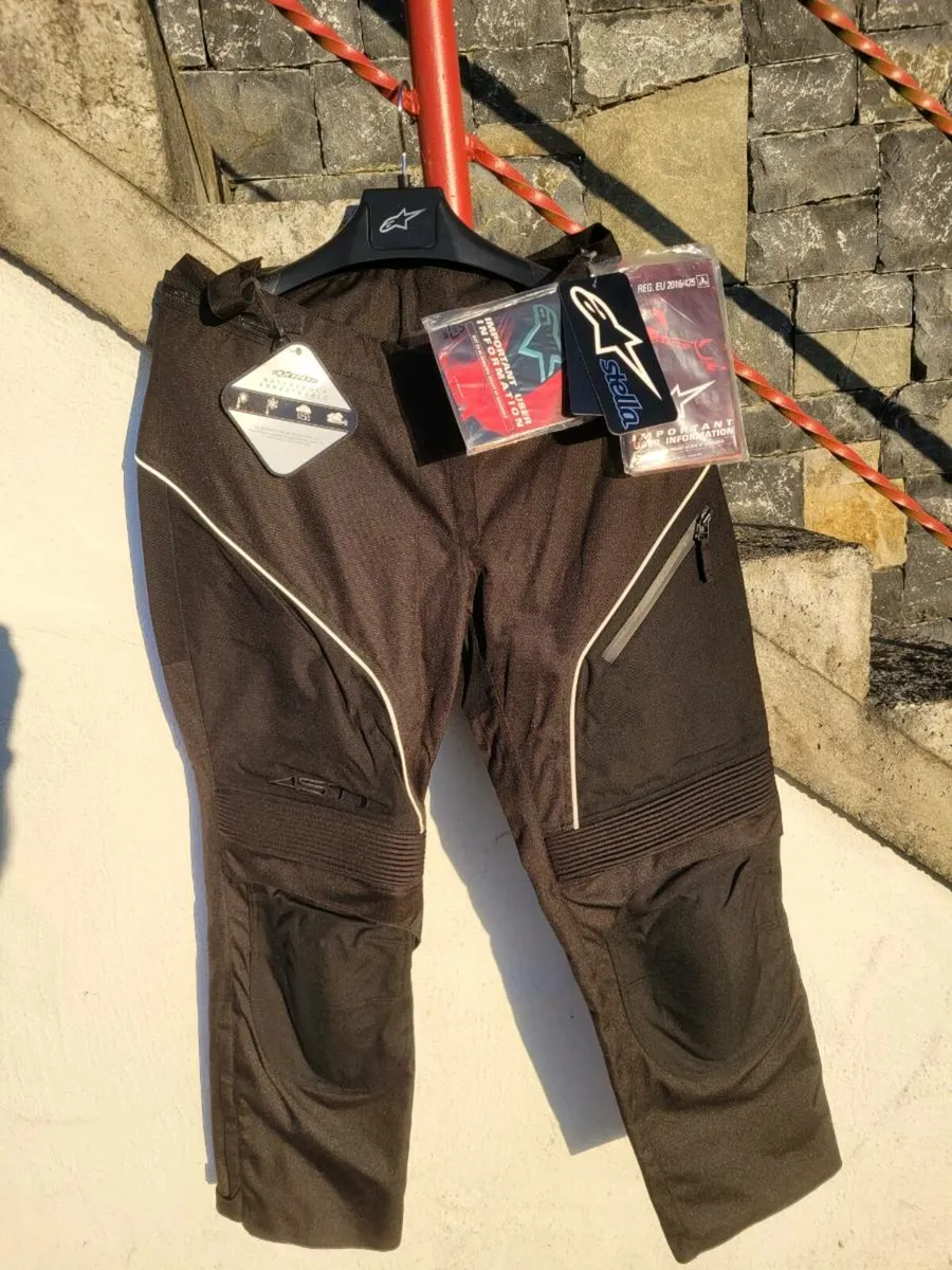 BRAND NEW Alpinestars Stella AST 1 Pants - Image 3