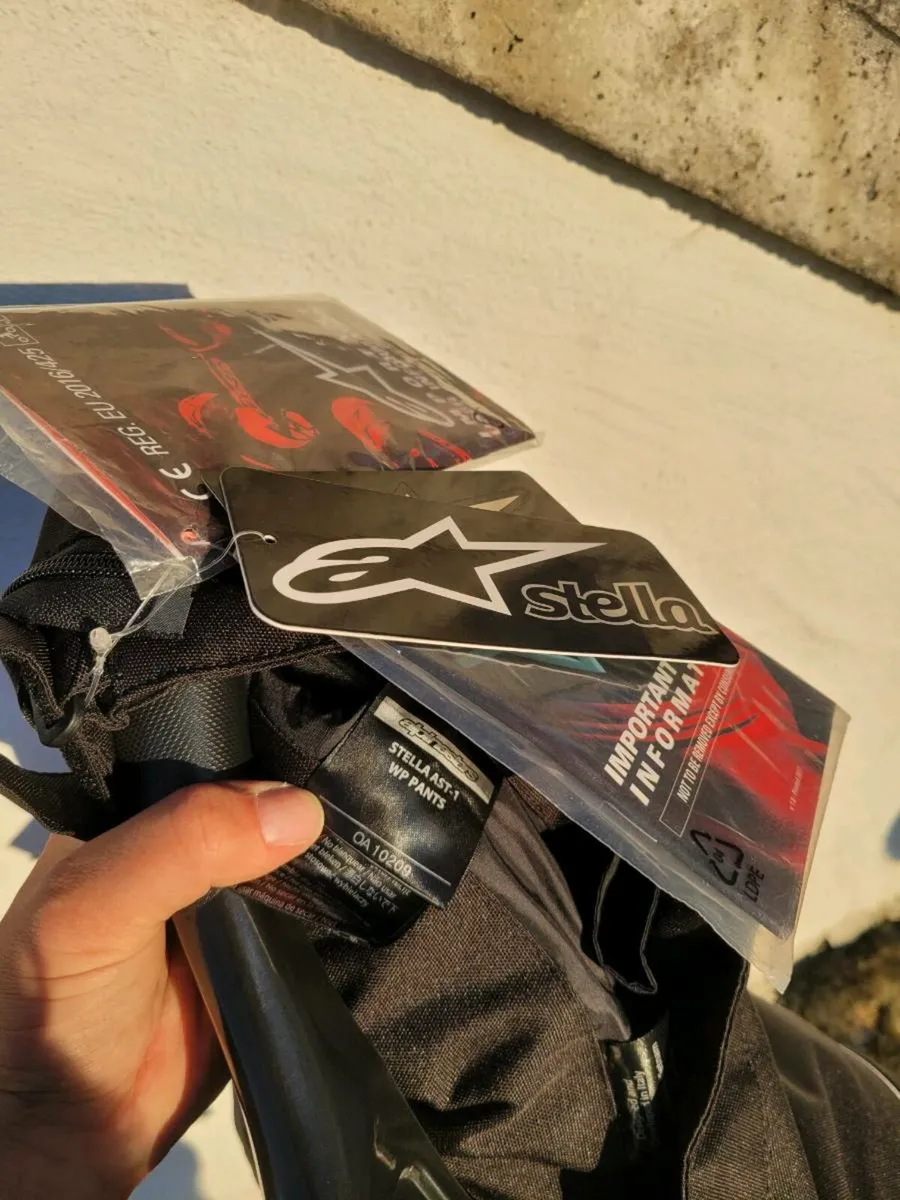 BRAND NEW Alpinestars Stella AST 1 Pants - Image 4