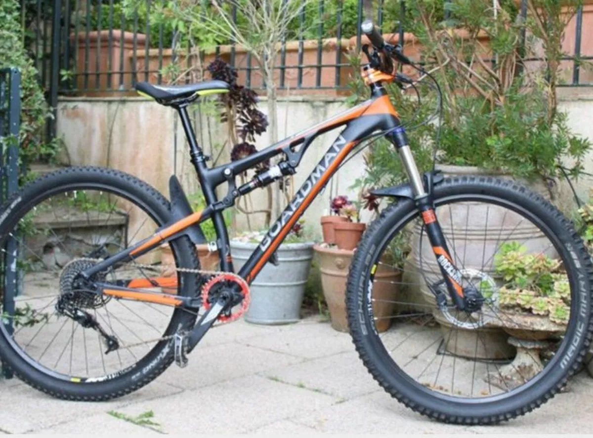 small full sus 27.5 + dropper post - Boardman Team - Image 1