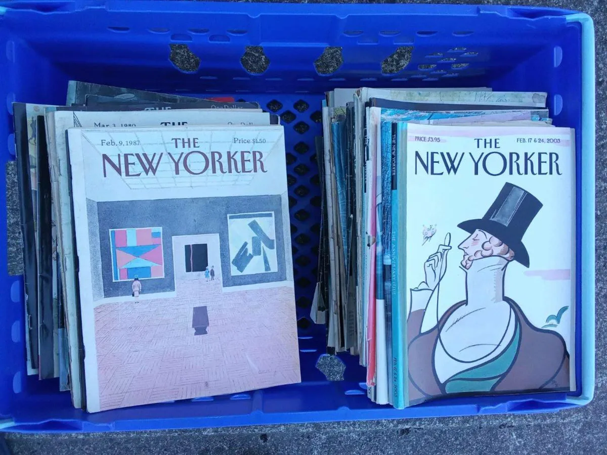 New Yorker Magazines - Image 1