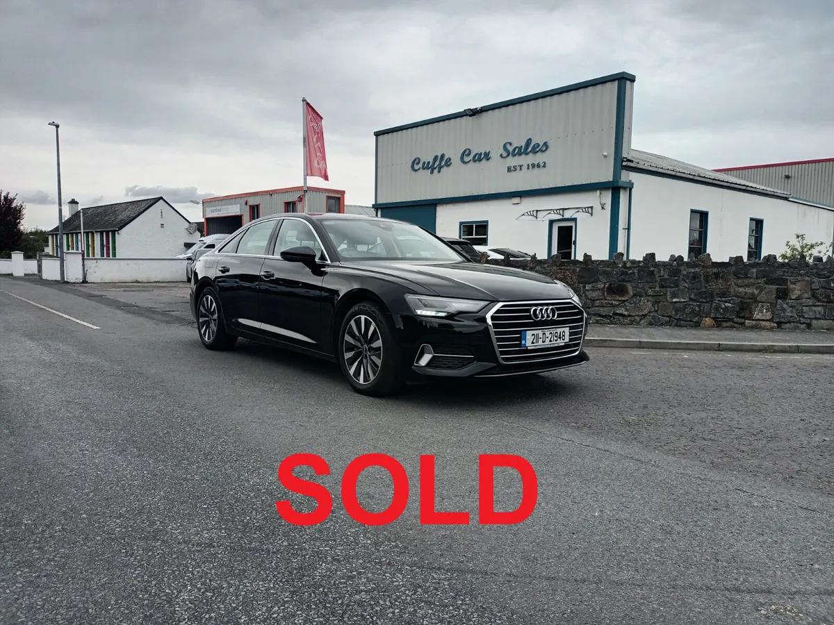2021 Audi A6 40TDI 204HP AUTO - Image 1