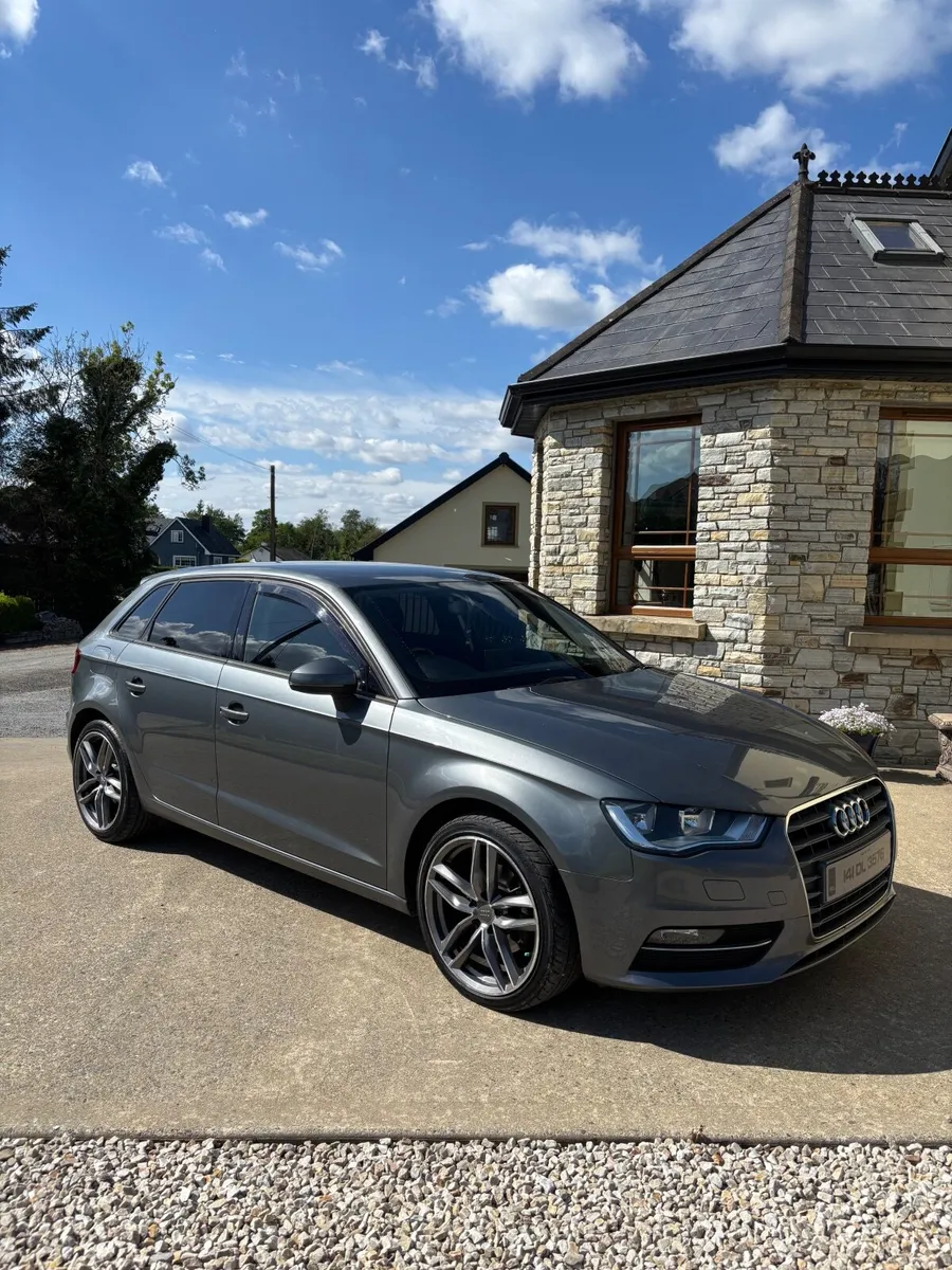 Audi A3 2014 2.0 TDI SE SPORTSBACK - Image 1