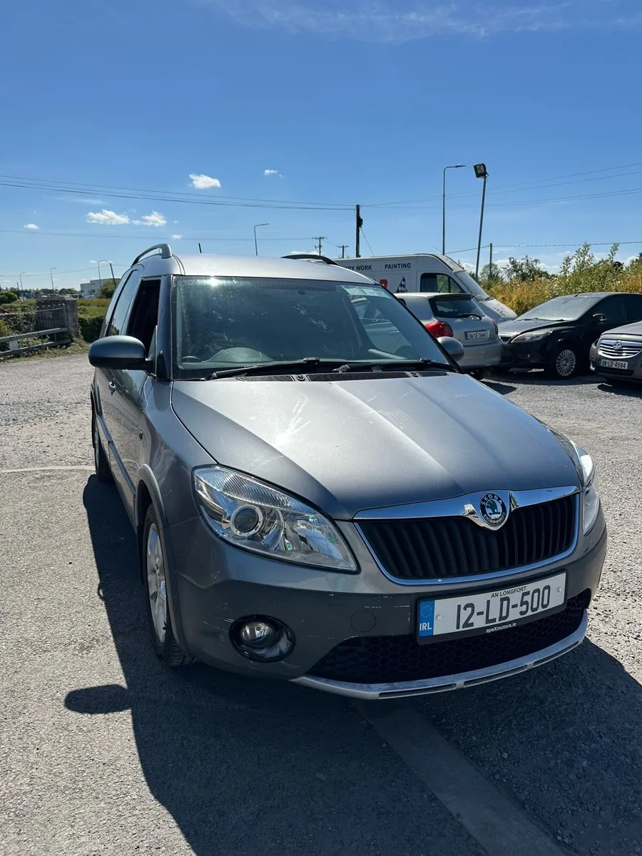 Skoda Roomster / 1.2 TDI - Image 1