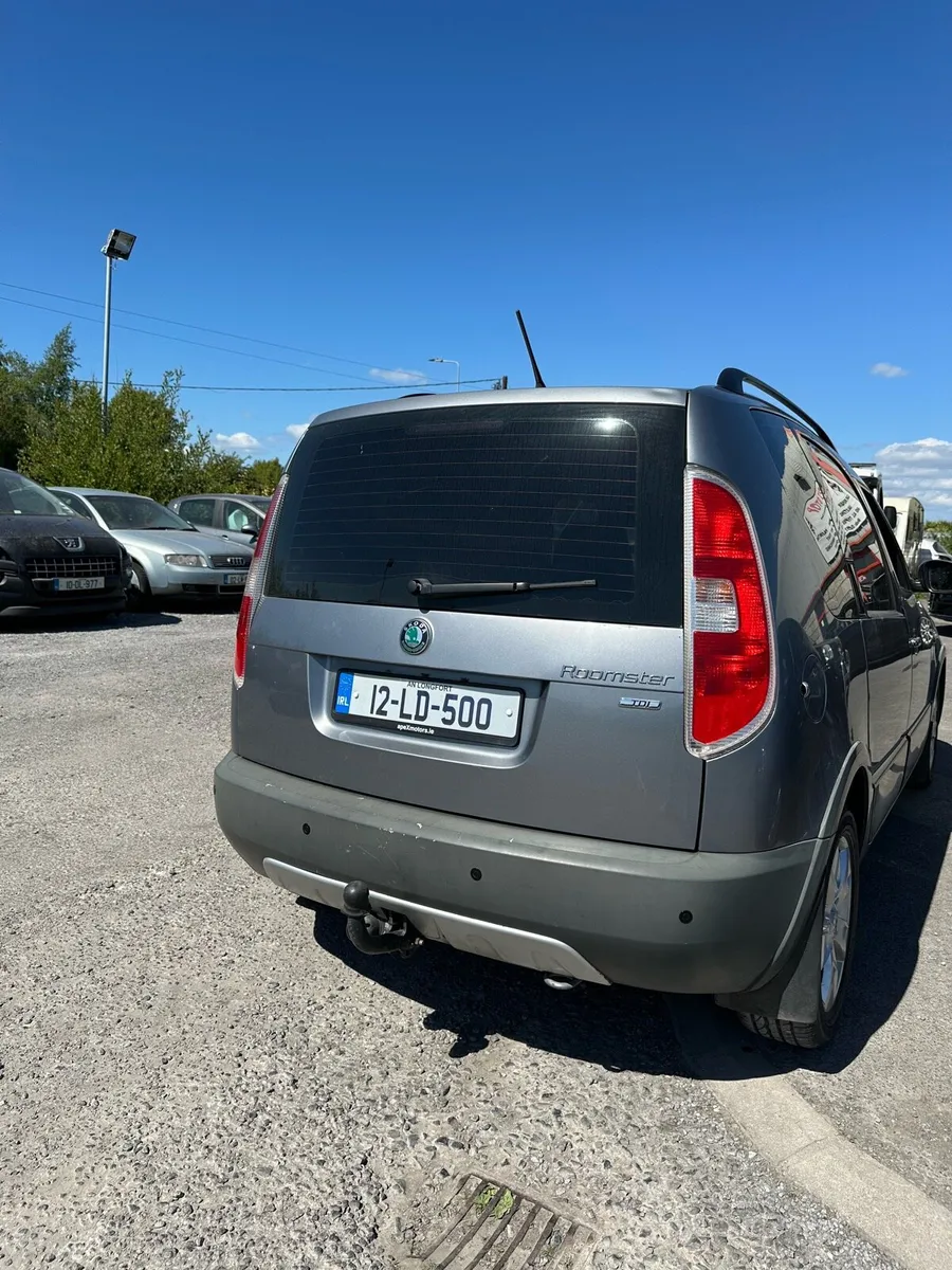 Skoda Roomster / 1.2 TDI - Image 4