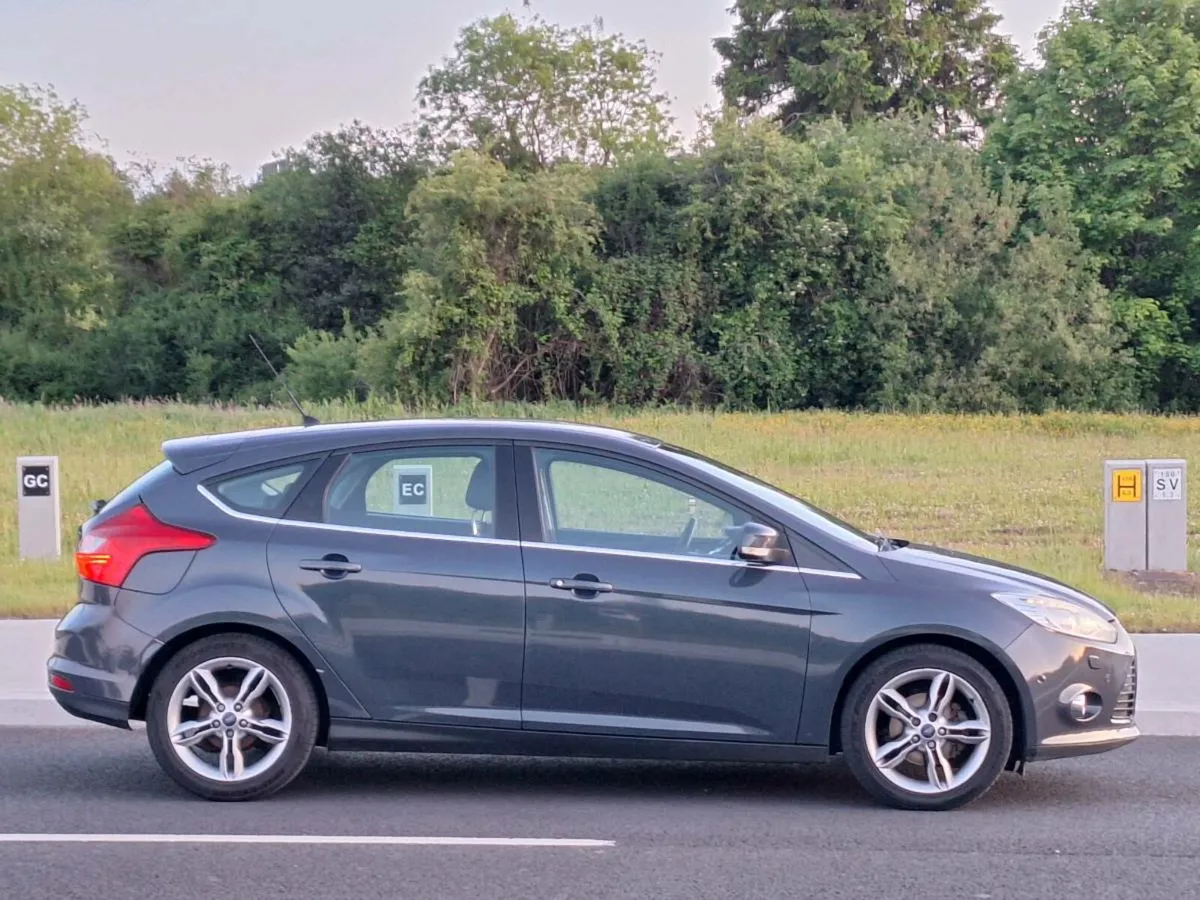 FORD FOCUS TITANIUM X • NEW NCT • TOP SPEC • - Image 2