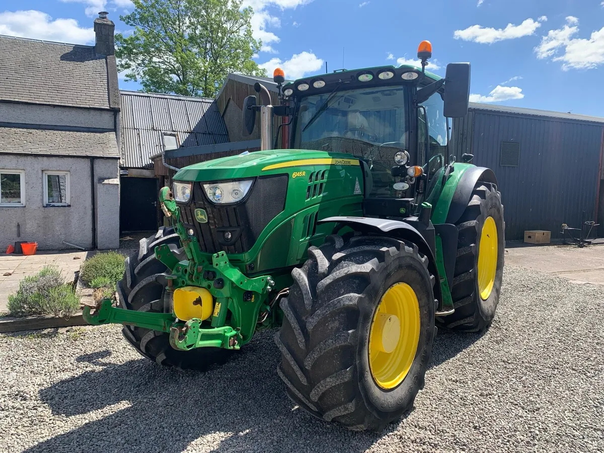 John Deere 6145R (2021) - Image 1