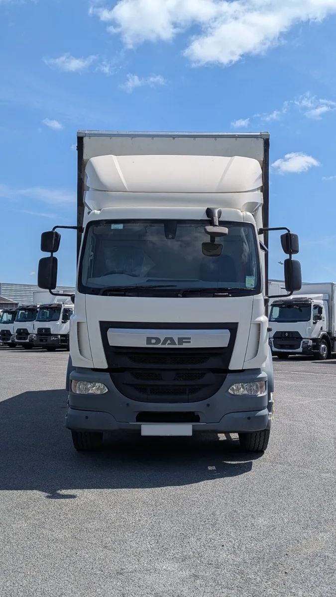 2017 DAF LF Rigid Curtainsider - Image 2