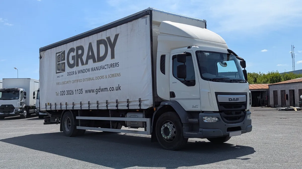 2017 DAF LF Rigid Curtainsider - Image 3