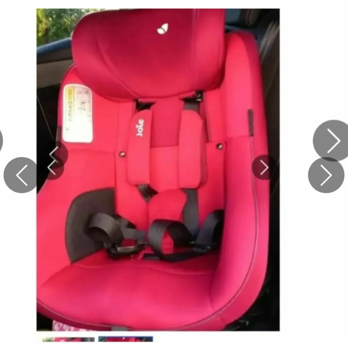 Joie swivel car seat - Image 2