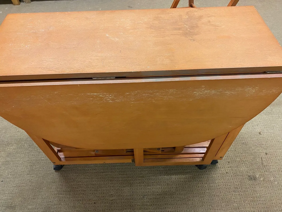 Dining table and chairs - Image 3