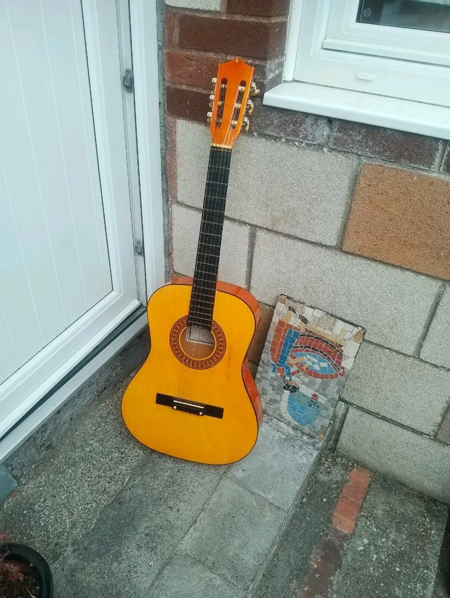 Herald 3/4 size guitar - Image 1