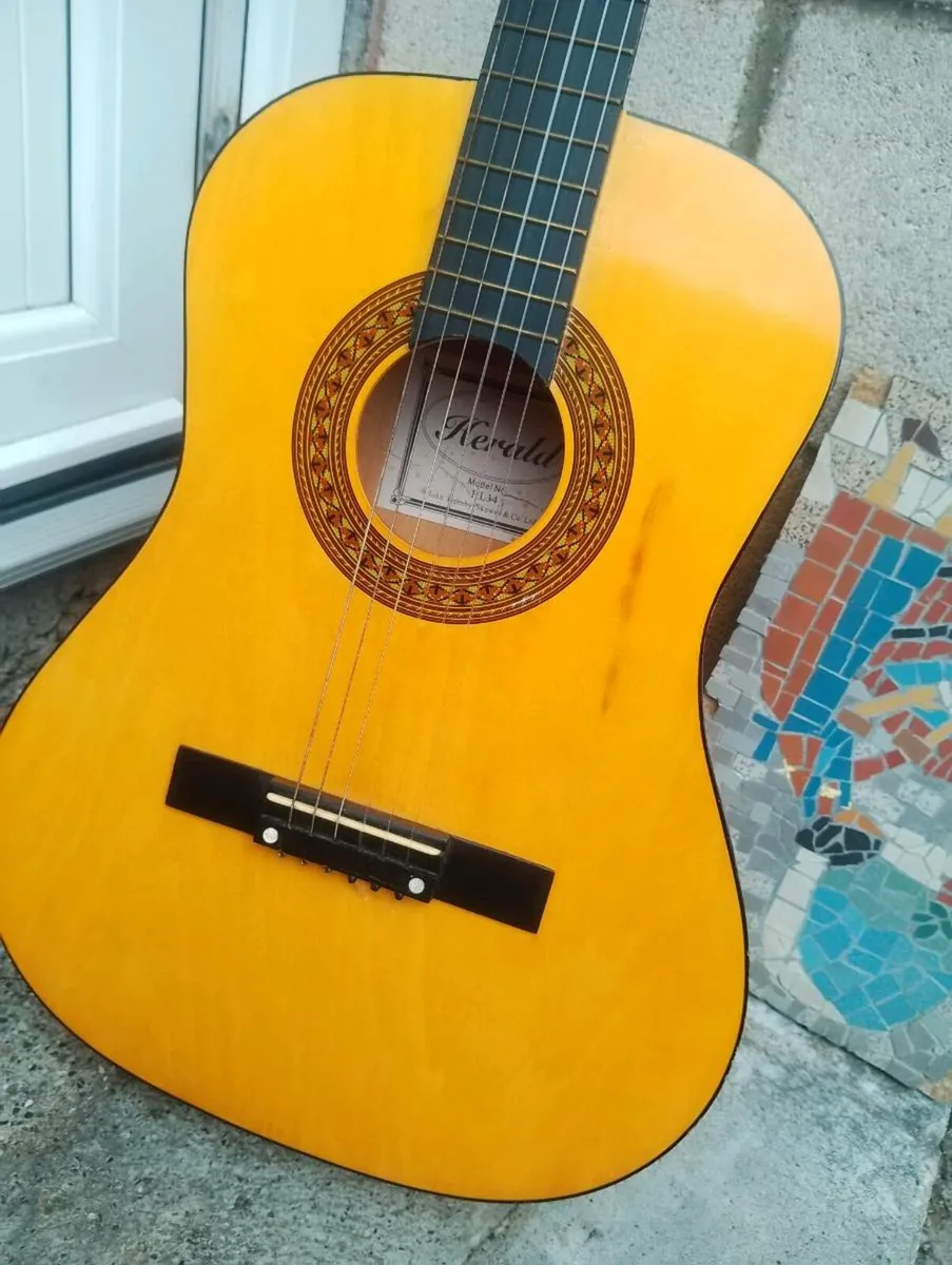 Herald 3/4 size guitar - Image 2