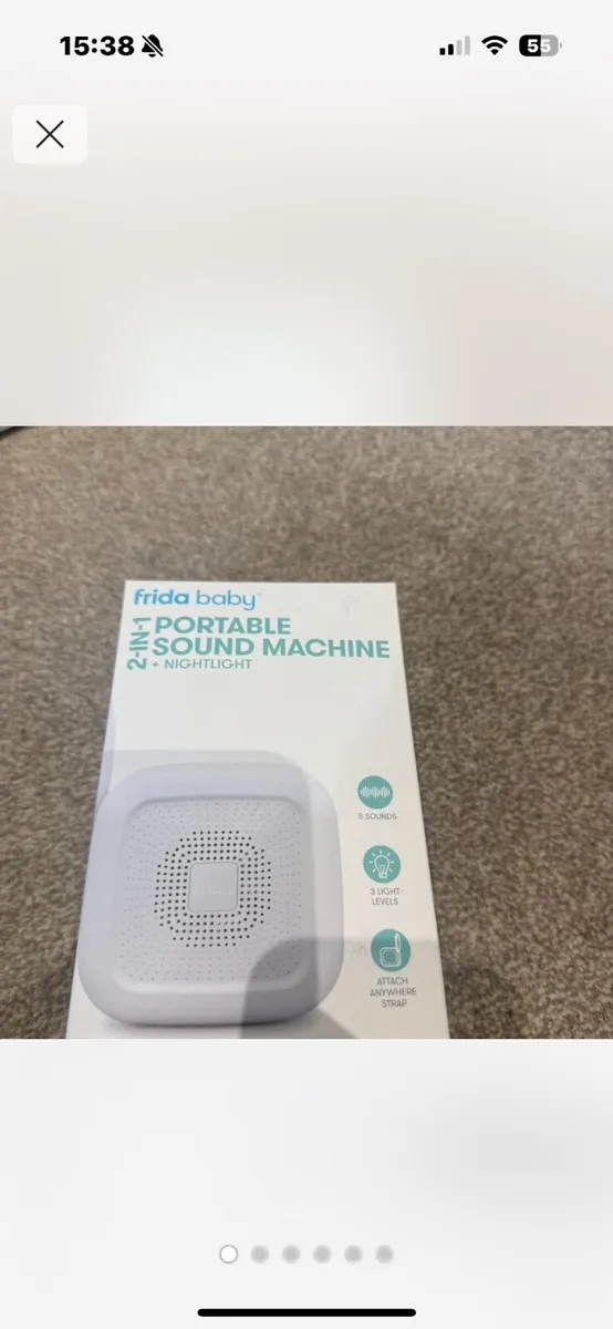 Frida Portable sound Machine - Image 1