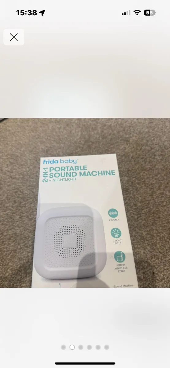 Frida Portable sound Machine - Image 2