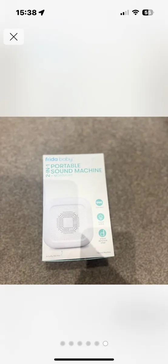 Frida Portable sound Machine - Image 3