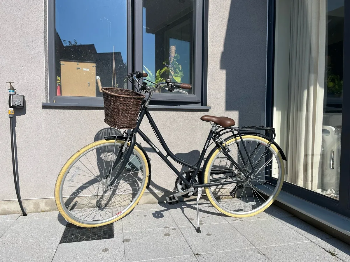 Martello Sutton Ladies Bike With Basket