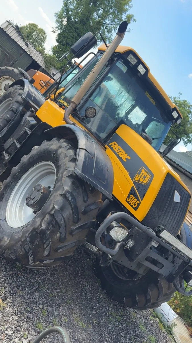 JCB 3185 fastrac - Image 3