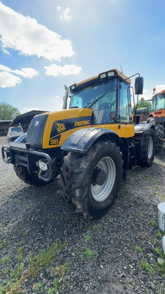 JCB 3185 fastrac - Image 4