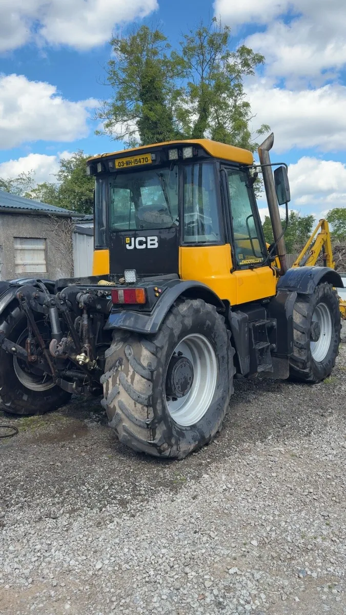 JCB 3185 fastrac - Image 4