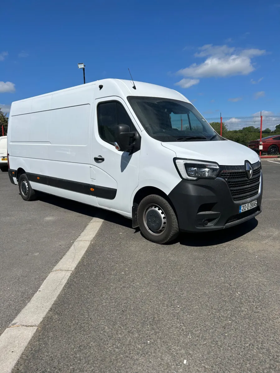 Renault Master 2021 - Image 3