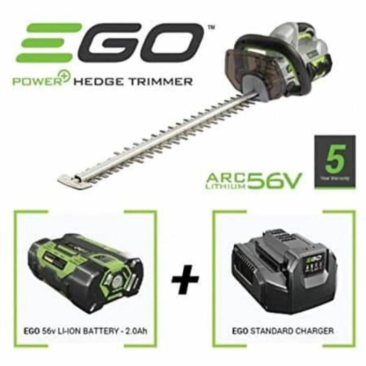 Ego Battery Hedge trimmer - Image 1
