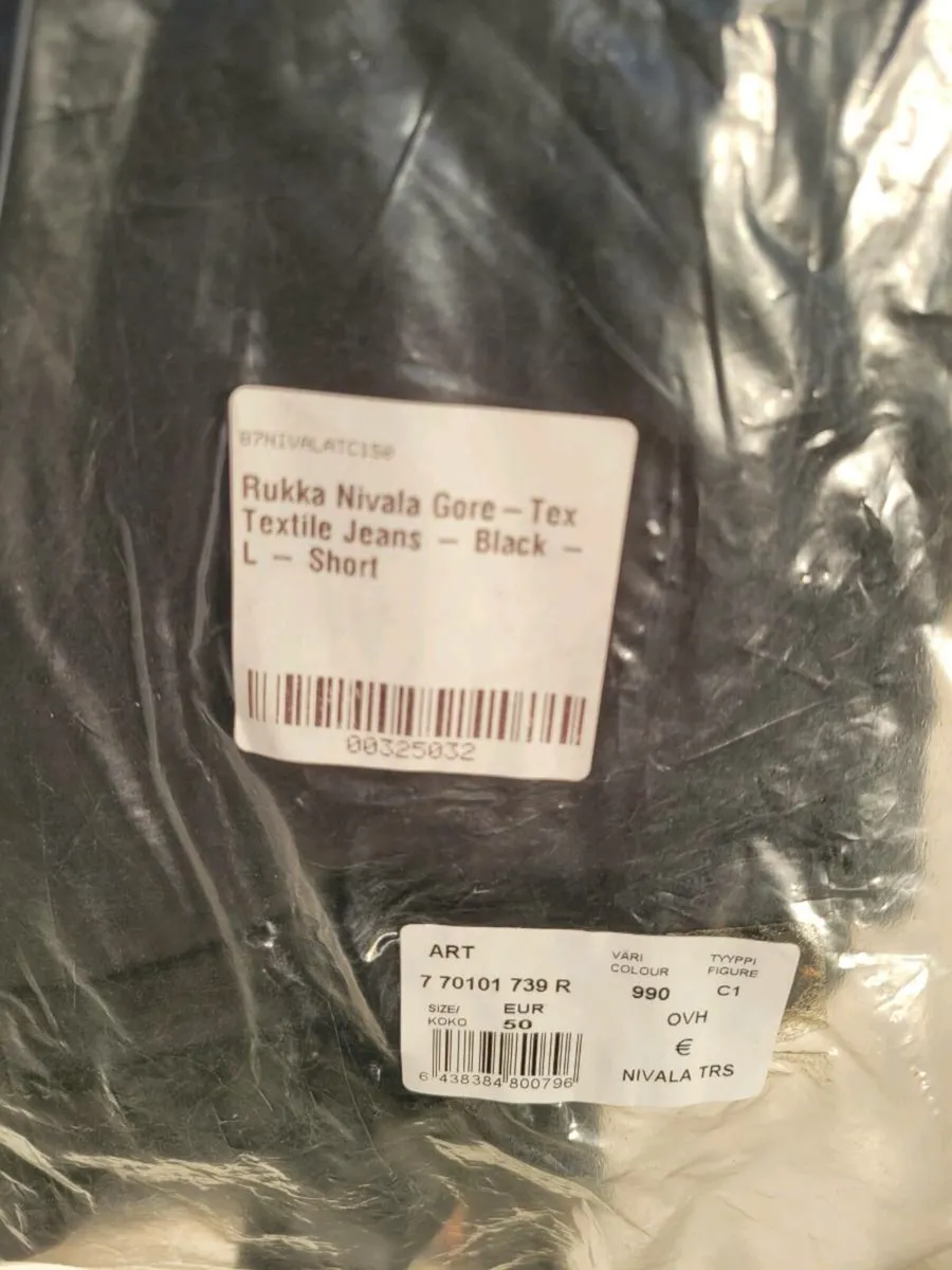 BRAND NEW Rukka nivala gore tex pants - Image 4