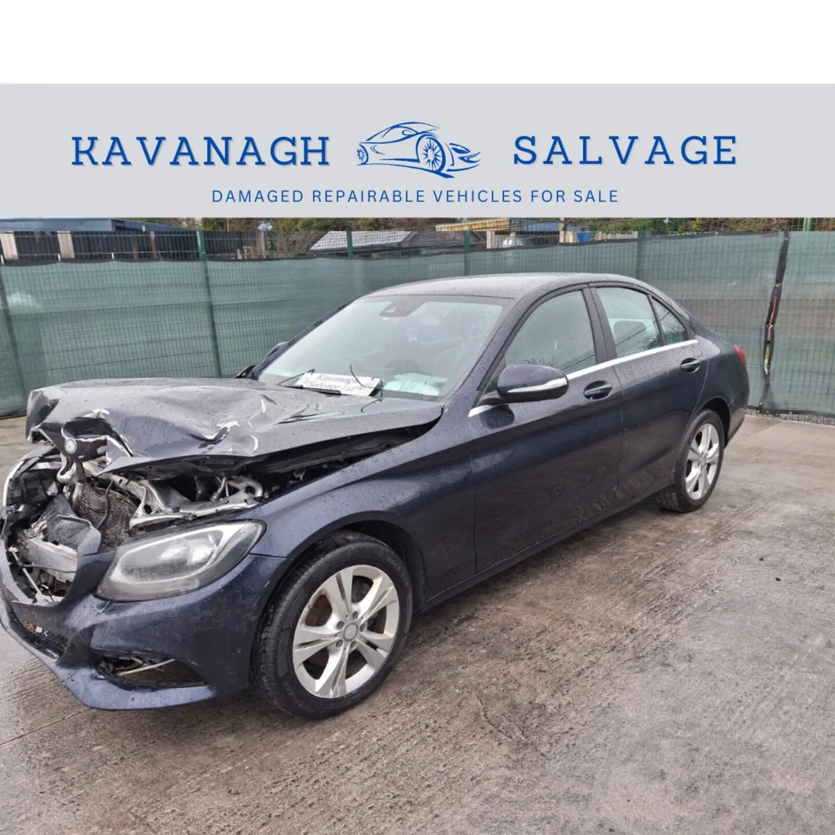 2015 Mercedes C-Class  220  2.2 Diesel - Image 1