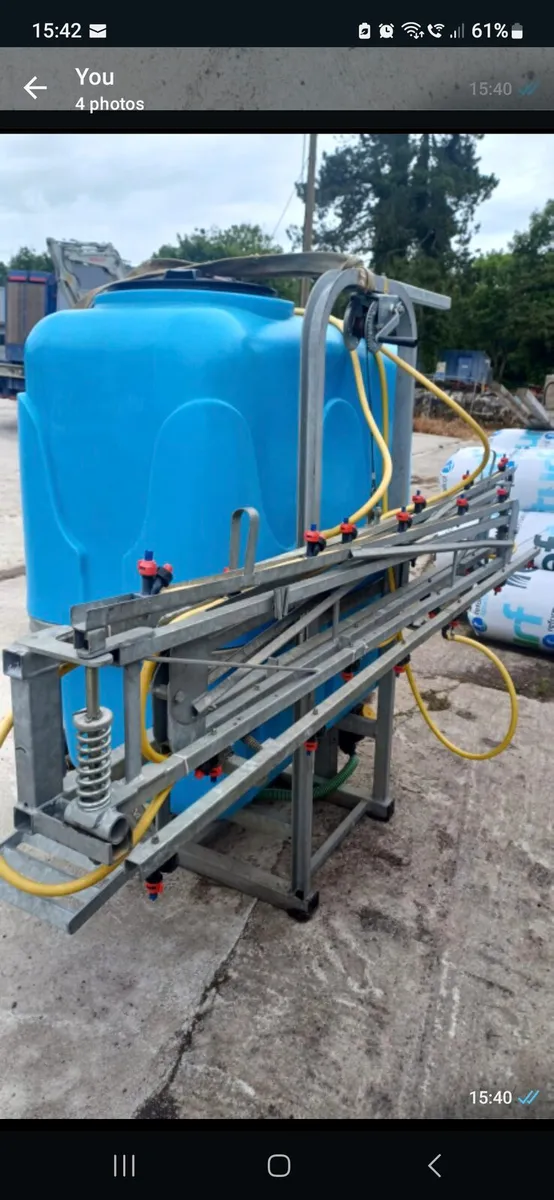 1000 large sprayer jarmet - Image 2