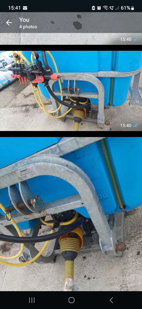 1000 large sprayer jarmet - Image 3