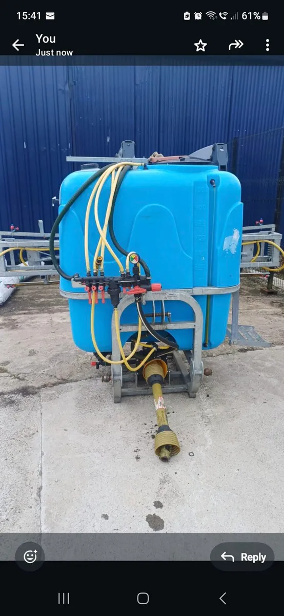 1000 large sprayer jarmet - Image 1