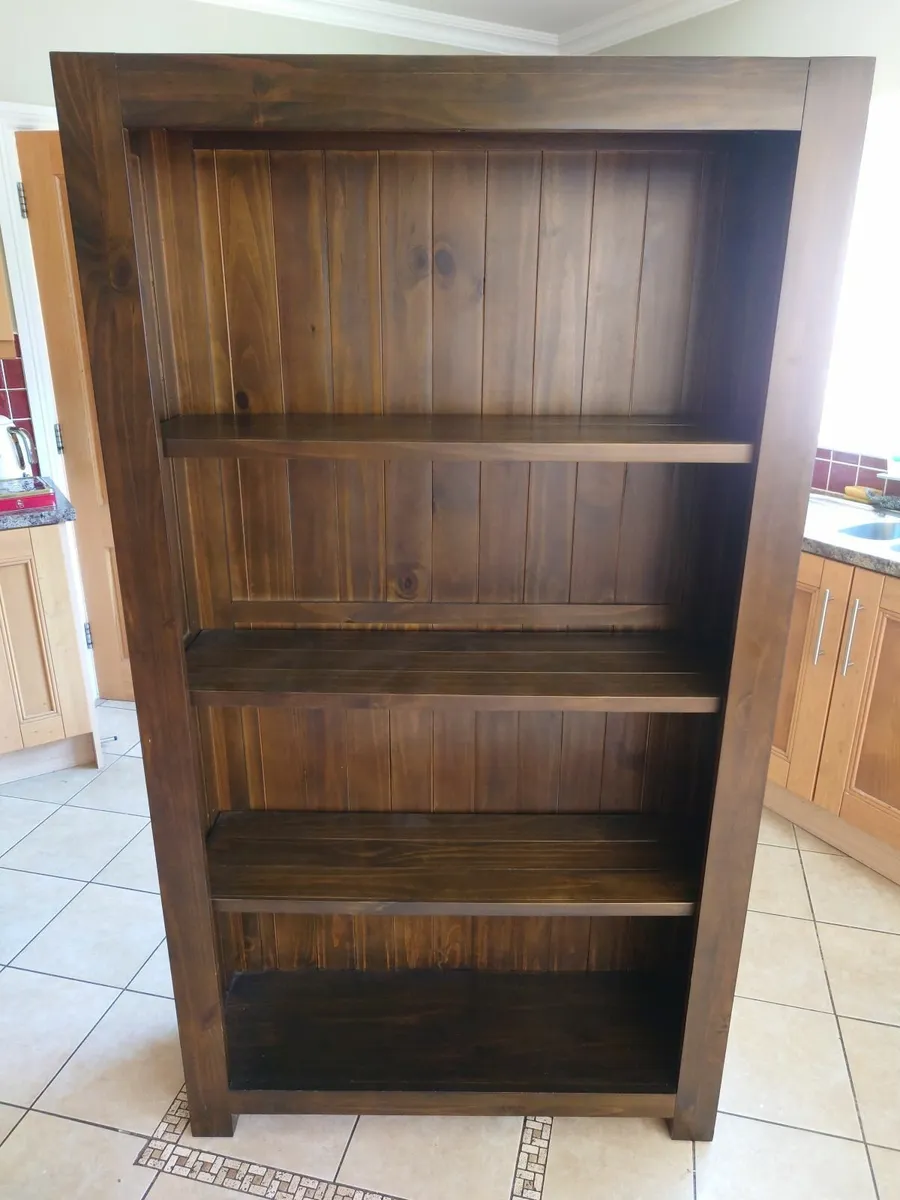 Bookcase and console table - Image 1