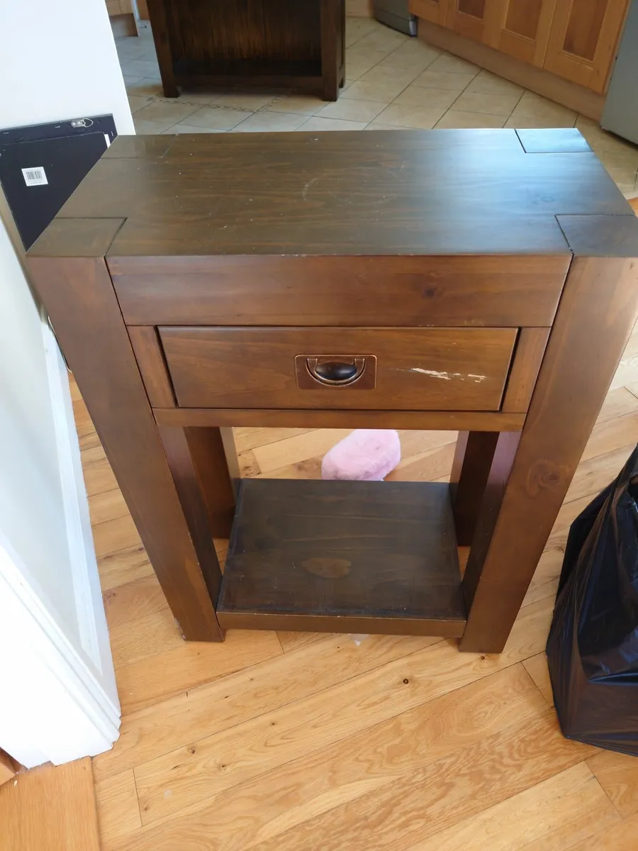 Bookcase and console table - Image 2