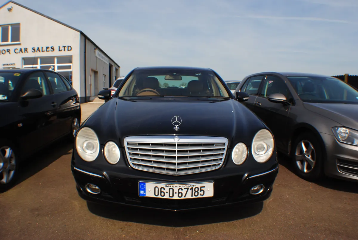 Mercedes-Benz E-Class 2006 2.1 AUTOMATIC - Image 1