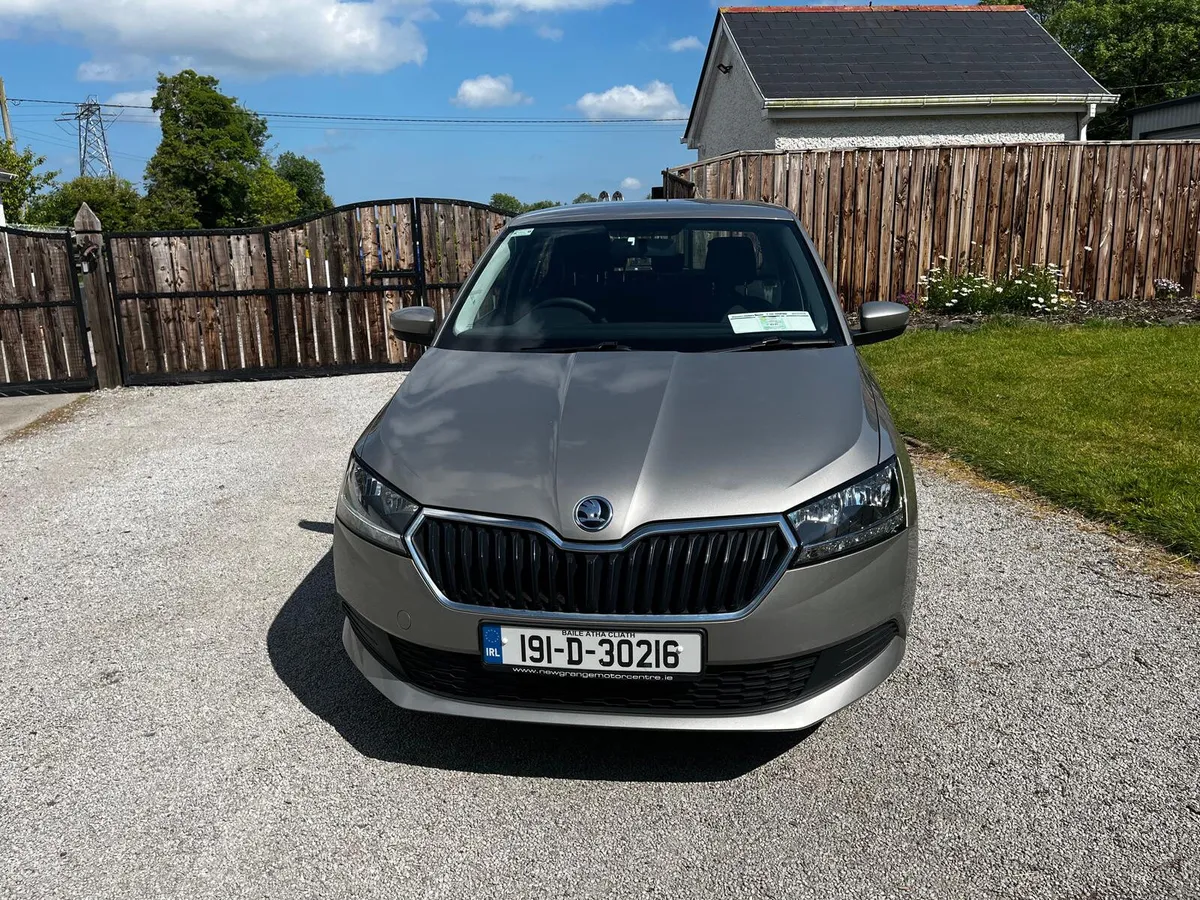 Skoda Fabia 1.0L Petrol Active Model - Image 2