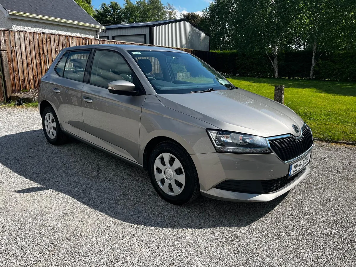 Skoda Fabia 1.0L Petrol Active Model - Image 1