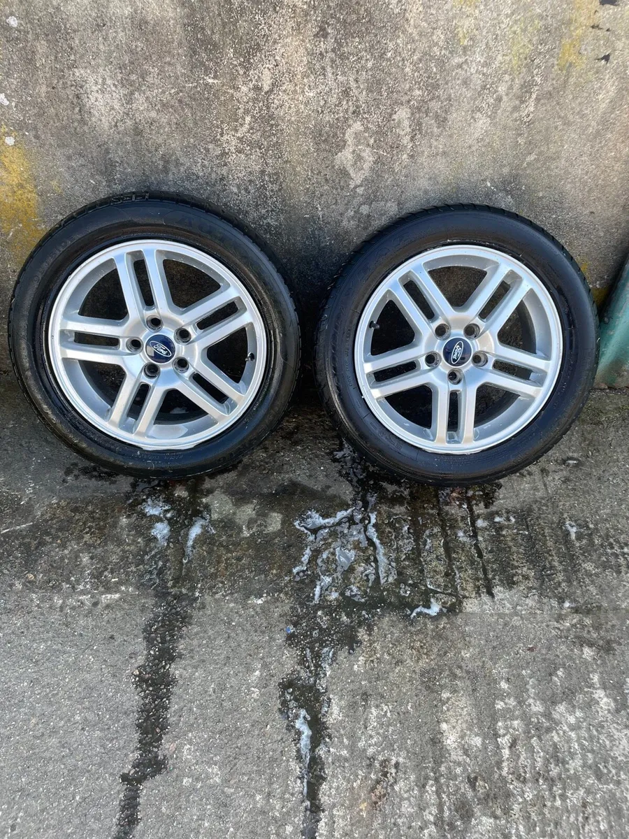 Original 16” Ford alloys - Image 1