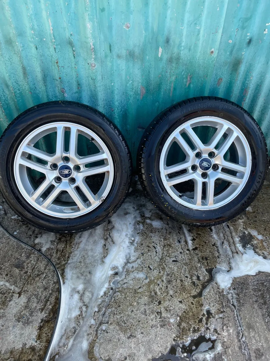 Original 16” Ford alloys - Image 2