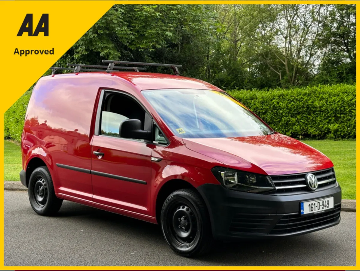 Volkswagen Caddy 2.0 TDI 2016 *NEW CVRT* - Image 1