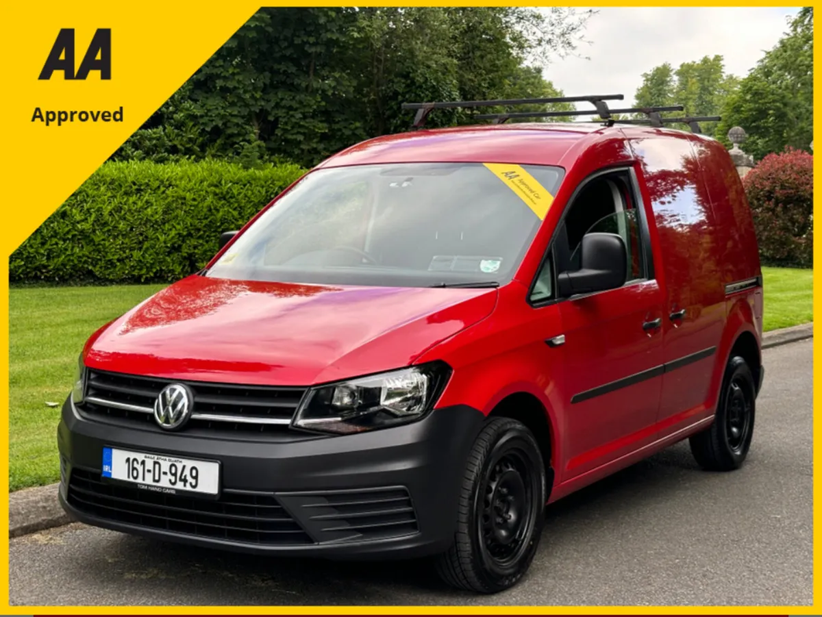Volkswagen Caddy 2.0 TDI 2016 *NEW CVRT* - Image 2