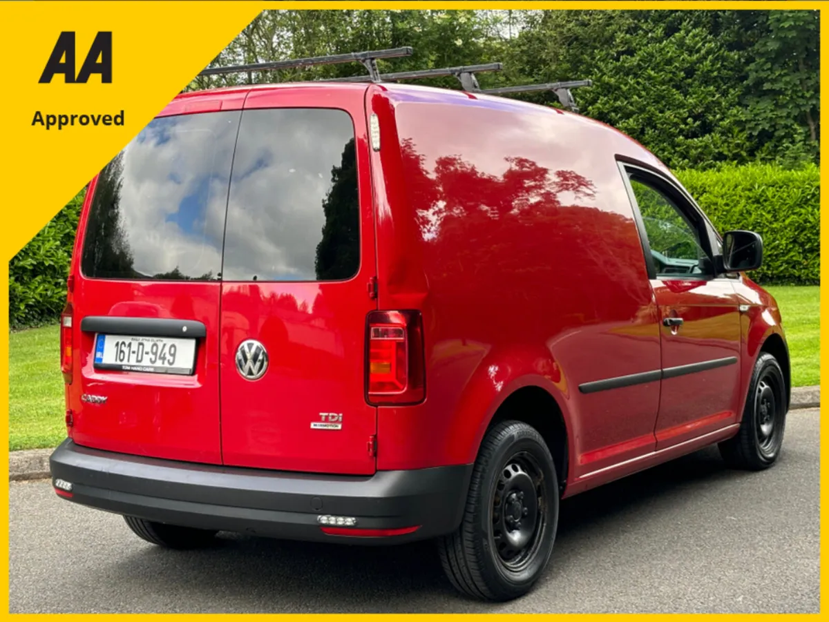 Volkswagen Caddy 2.0 TDI 2016 *NEW CVRT* - Image 3