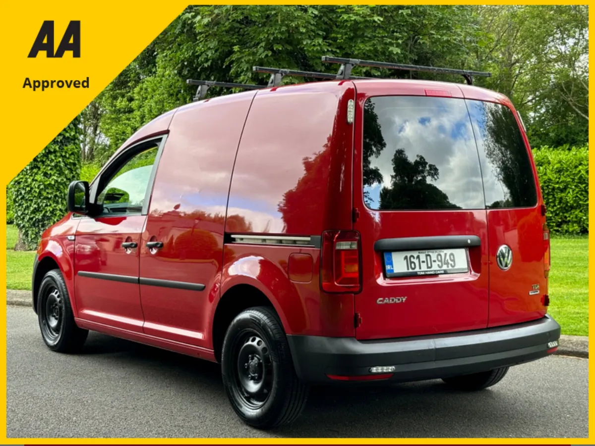 Volkswagen Caddy 2.0 TDI 2016 *NEW CVRT* - Image 4