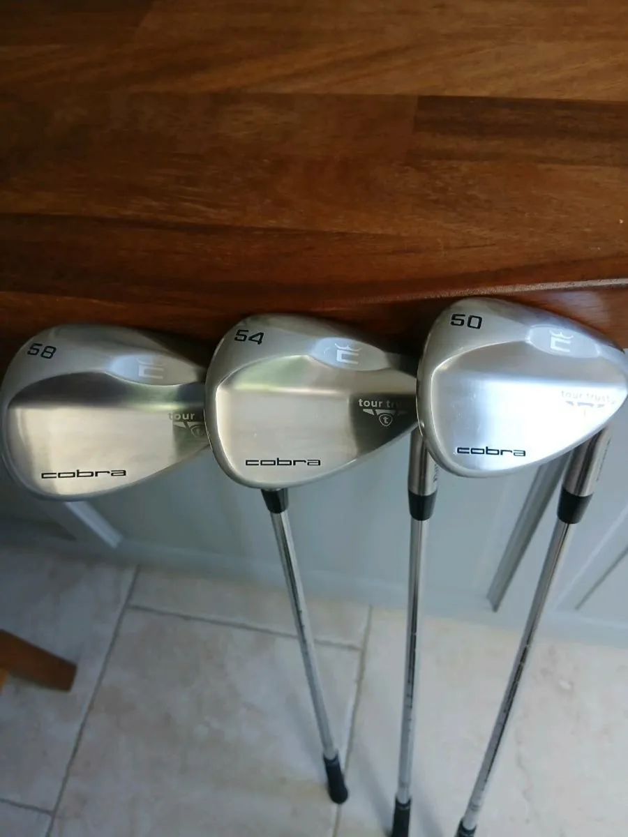 Cobra wedges - Image 1
