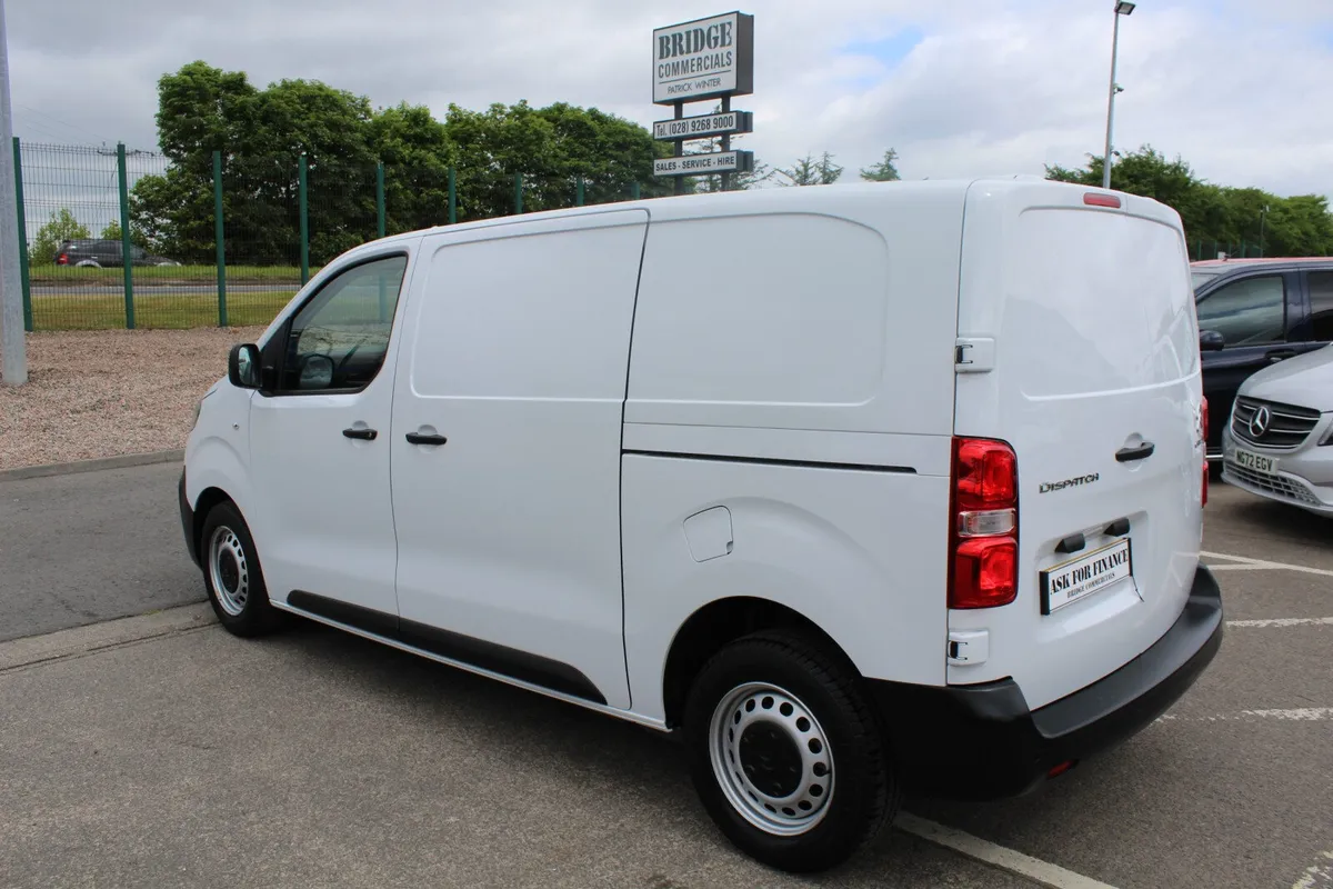 2023 Citroen Dispatch 1000 1.5 Enterprise Edition - Image 3