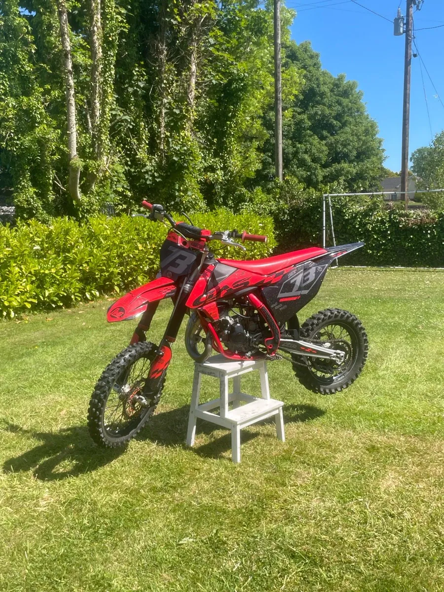 Dirtbike GasGas mc 85 - Image 1
