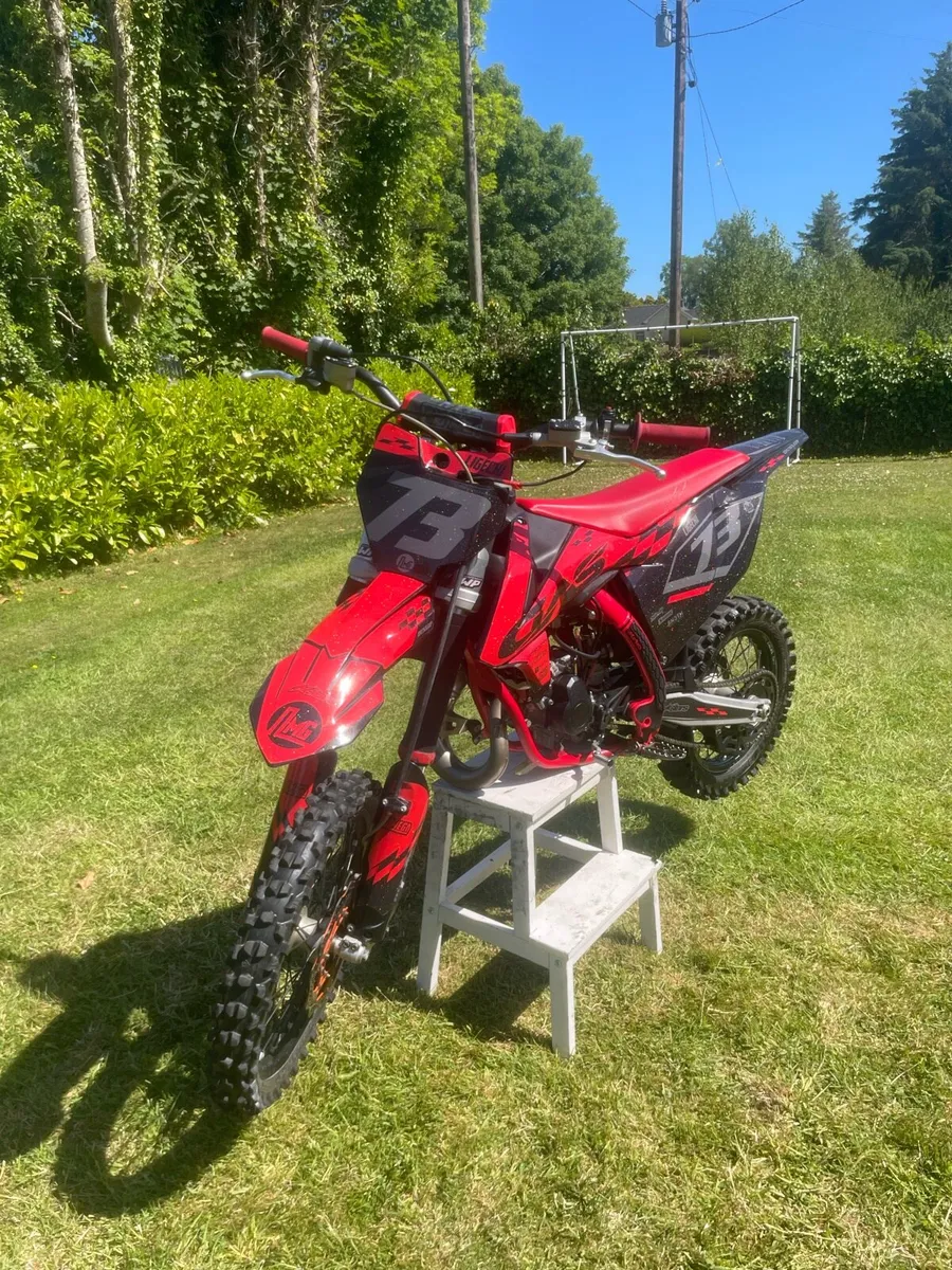 Dirtbike GasGas mc 85 - Image 3