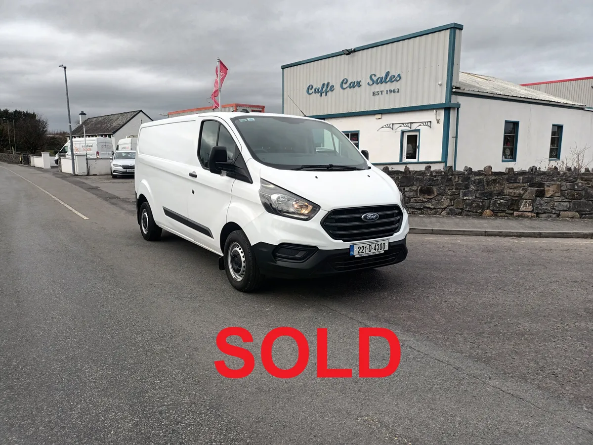 2022 Ford Transit Custom - Image 1