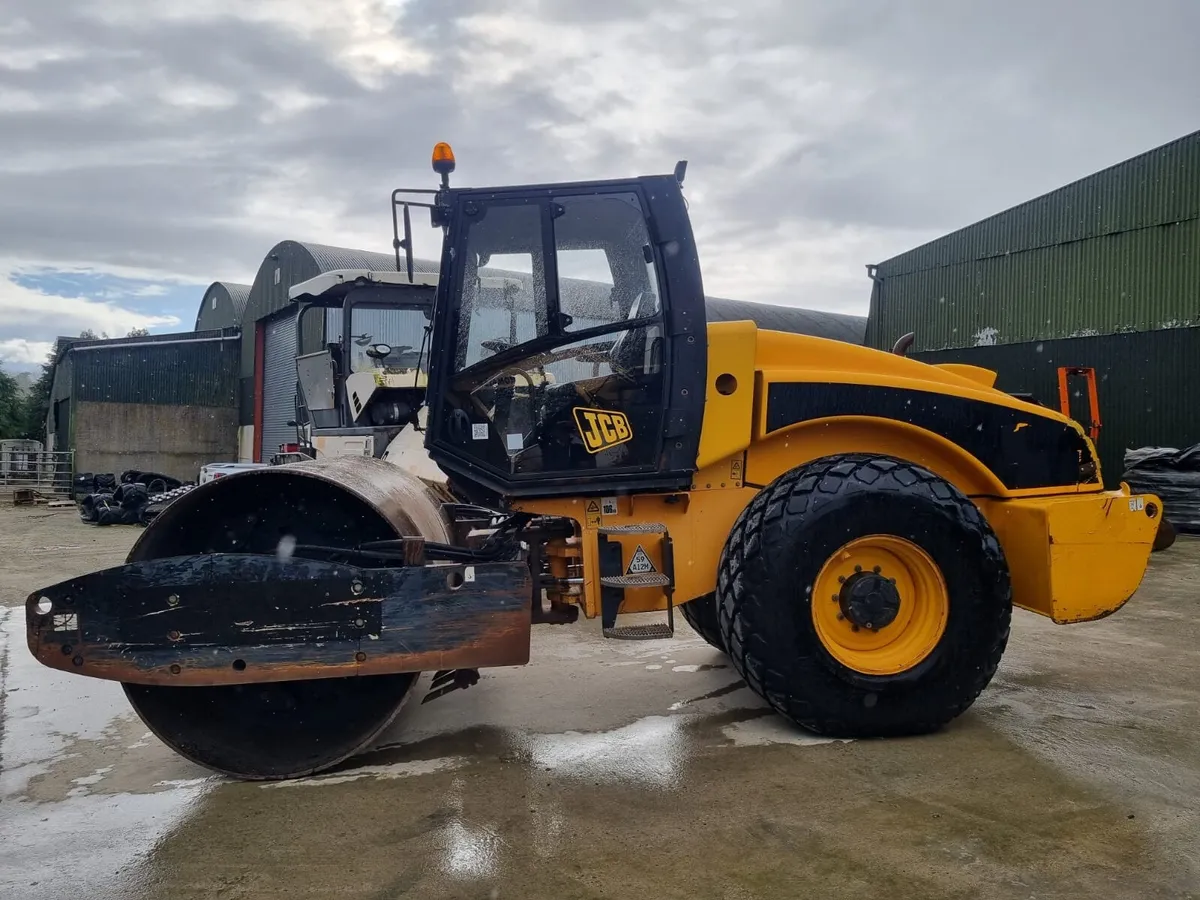 JCB VM146D Single Drum Roller For Sale - Image 1