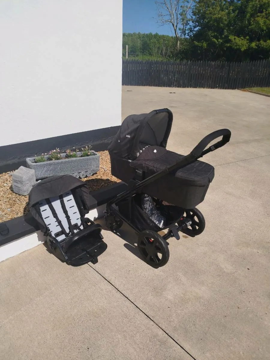 Joie Pram & pushchair - Image 2
